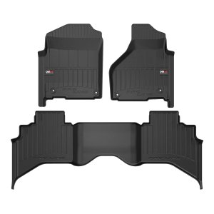 Dodge Ram 1500 Proline Floor Mat - Omac - Premium TPE - Black - 2019